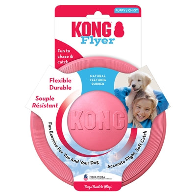 Kong Puppy Flyer Assorti