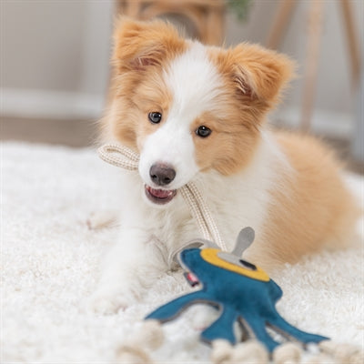 Trixie Monster Leer Met Touw