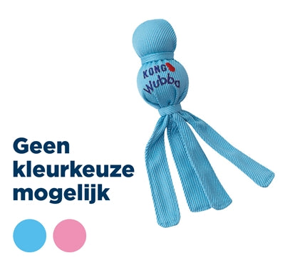 Kong Wubba Puppy Assorti