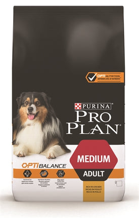 Pro Plan Dog Adult Medium Kip / Rijst