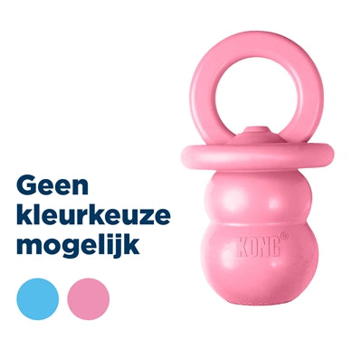 Kong Puppy Binkie Assorti
