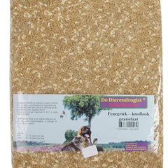 Dierendrogist Fenegriek / Knoflook