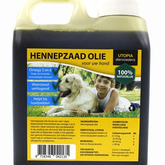 Utopia Hennepzaad Olie