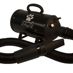 Tools-2-Groom Paw-R Waterblazer Volledig Regelbaar Zwart