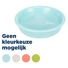 Trixie Voerbak Wortelmotief Keramiek Assorti