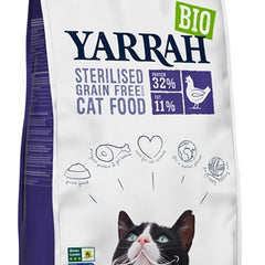 Yarrah Cat Sterilised Graanvrij