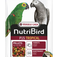 Nutribird P15 Tropical Onderhoudsvoeder