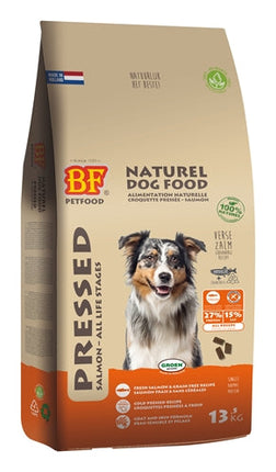 BF Petfood Zalm Graanvrij geperst hondenvoer met zalm voor pups en volwassen honden