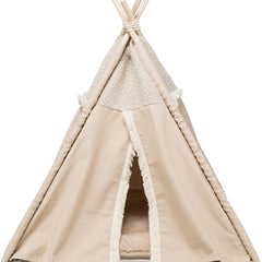 Trixie Kattenmand Tipi Boho Beige