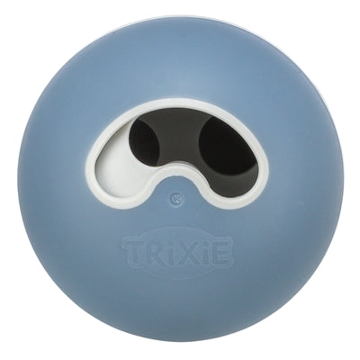 Trixie Snackbal Hond Kunststof / Tpr Blauw
