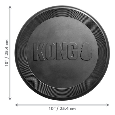 Kong Extreme Flyer Frisbee Zwart