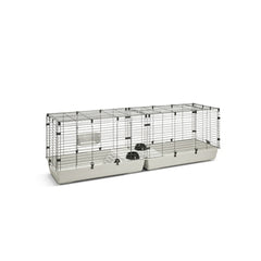 Savic Clubix 200 Knaagdierkooi Zwart / Lichtgrijs