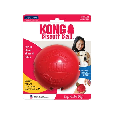 Kong Biscuit Ball