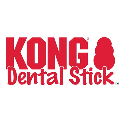 Kong Dental Stick Rubber Rood