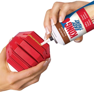 Kong Stuff A Ball Rubber Rood