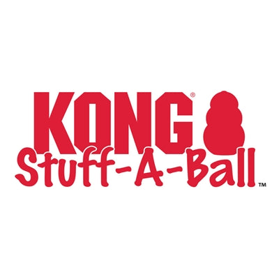Kong Stuff A Ball Rubber Rood