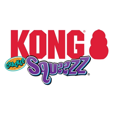 Kong Squeezz Krakend Bot Assorti