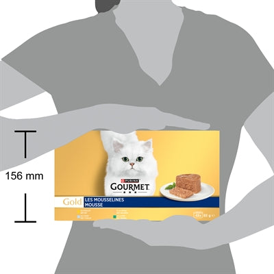 Gourmet Gold Mousse Multipack