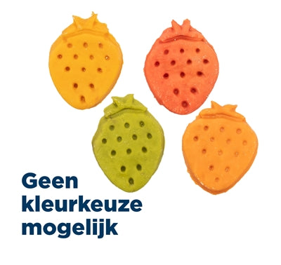 Trixie Aardbei Met Kippenborst Assorti