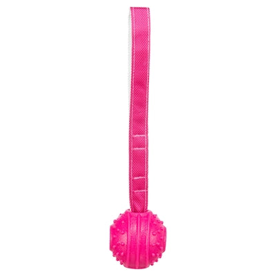 Trixie Werpbal Soft & Strong Tpr Roze