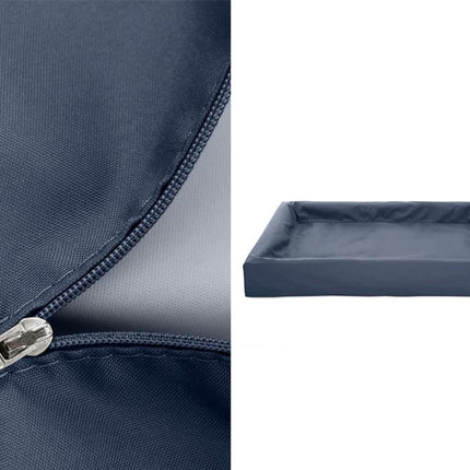 Bia Bed Outdoor Hoes Hondenmand Blauw