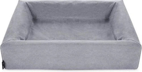 Bia Bed Cotton Overtrek Hondenmand Grijs