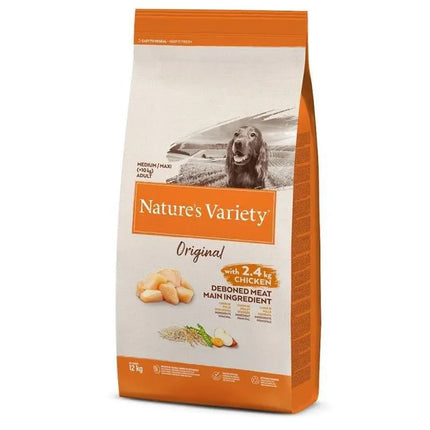 Natures Variety Adult Chicken droogvoer met kip voor middelgrote en grote volwassen honden