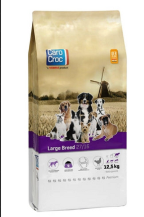 CaroCroc Large Breed hondenvoer voor volwassen honden van grote rassen