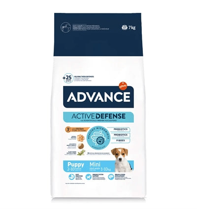 Advance Puppy Protect Mini puppyvoer met kip en rijst voor kleine puppy's