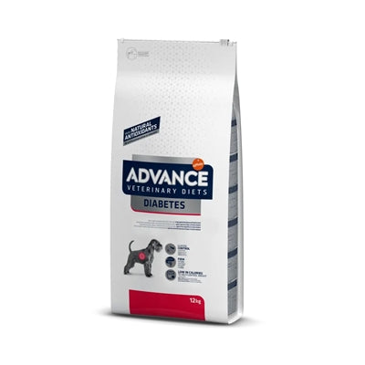 Advance Veterinary Diet Diabetes dieetvoer voor volwassen honden met diabetes