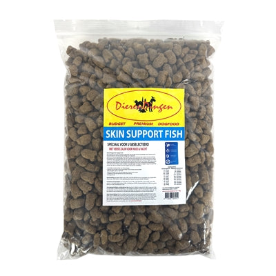 Budget Premium Skin Control Fish hondenvoer met vis en zalmolie voor een gezonde huid en glanzende vacht