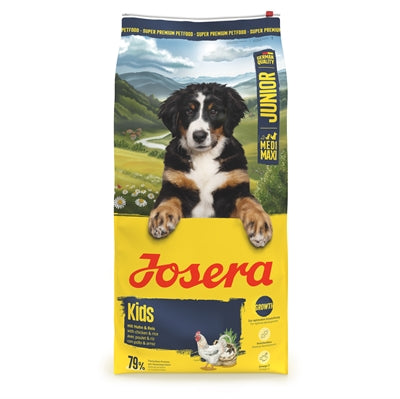Josera Medium Maxi Junior puppyvoer voor middelgrote en grote hondenrassen