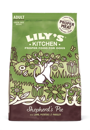 Lilys Kitchen Lamb Shepherds graanvrij hondenvoer met vers lam voor volwassen honden
