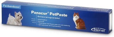 Panacur Pet Pasta Injector ontwormingspasta voor honden en katten met handige doseerinjector