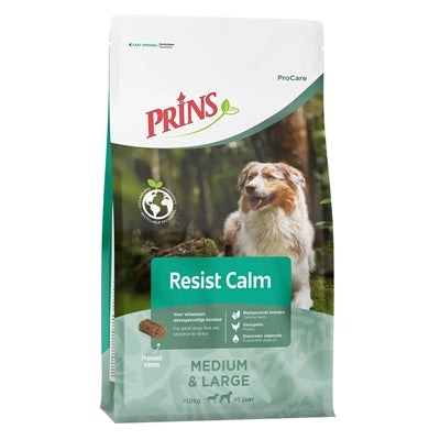 Prins Procare Resist Calm hondenvoer voor weerstand en rust bij honden